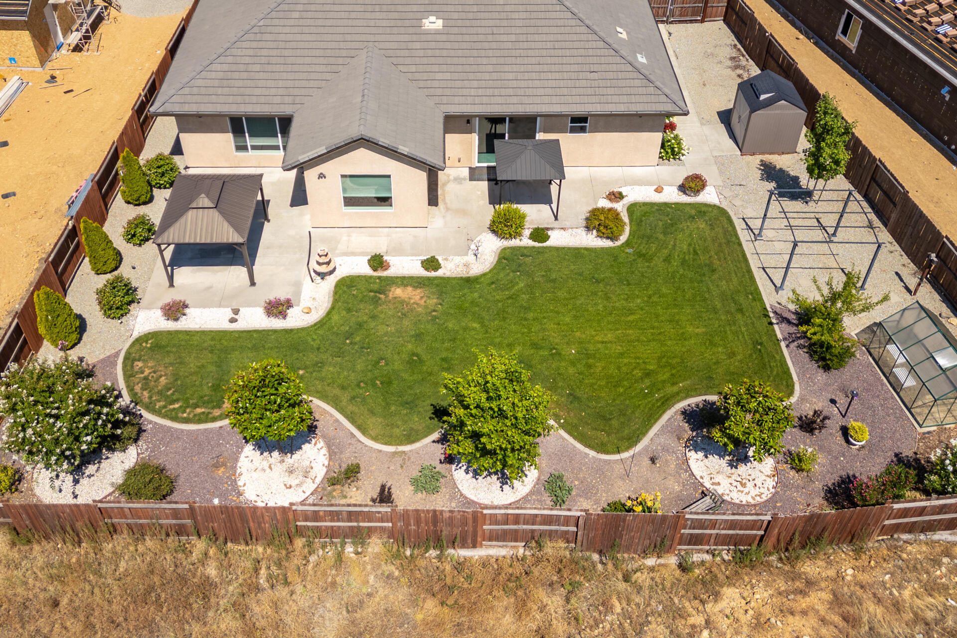 4755 Lower Springs Road Redding, CA 96001 - Photo 40 of 40 Aerial