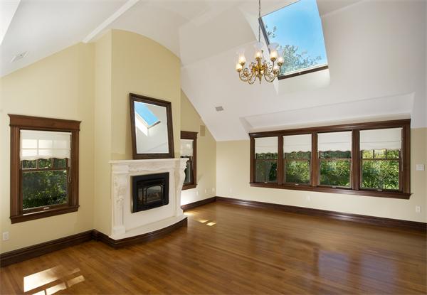 555 Concord Road Sudbury, MA 01776 - Photo 16 of 29 a view of livingroom with window fireplace and hardwood floor