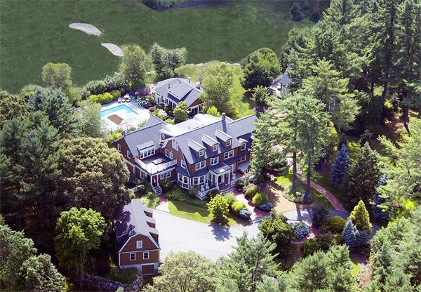 555 Concord Road Sudbury, MA 01776 - Photo 2 of 29 a view of a flower in a garden