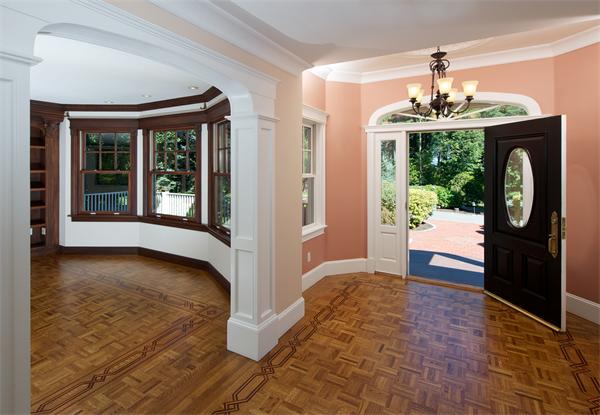 555 Concord Road Sudbury, MA 01776 - Photo 7 of 29 a view of a entryway door front of a house