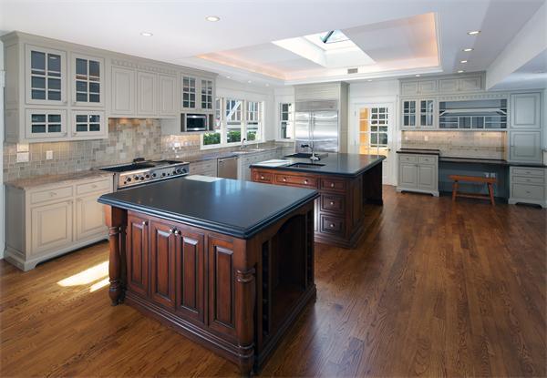 555 Concord Road Sudbury, MA 01776 - Photo 8 of 29 a kitchen with counter space and wooden floor