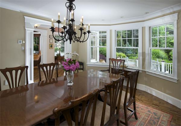 555 Concord Road Sudbury, MA 01776 - Photo 10 of 29 a view of a dining room with furniture window and wooden floor