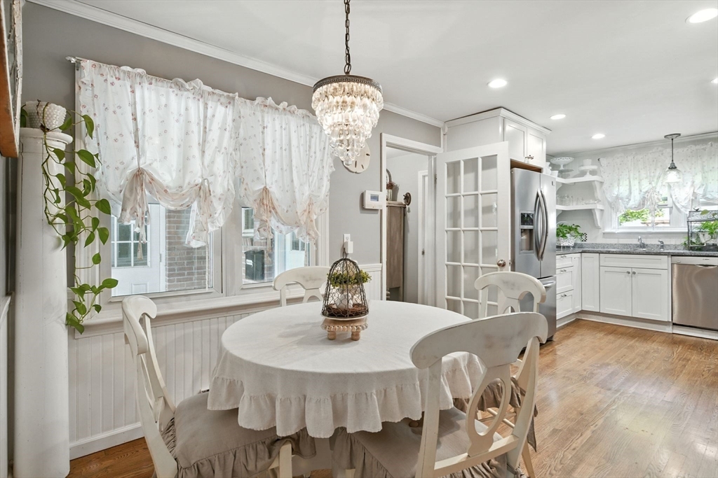 35 Plymouth Road Longmeadow, MA 01106 - Photo 12 of 41 a dining room with furniture and window