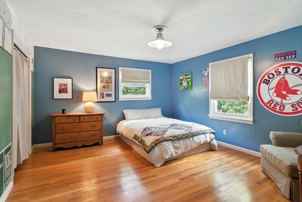 35 Plymouth Road Longmeadow, MA 01106 - Photo 29 of 41 a spacious bedroom with a bed and a dresser