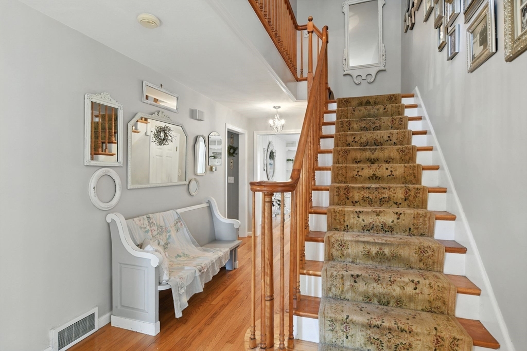 35 Plymouth Road Longmeadow, MA 01106 - Photo 3 of 41 a view of entryway with furniture and wooden floor