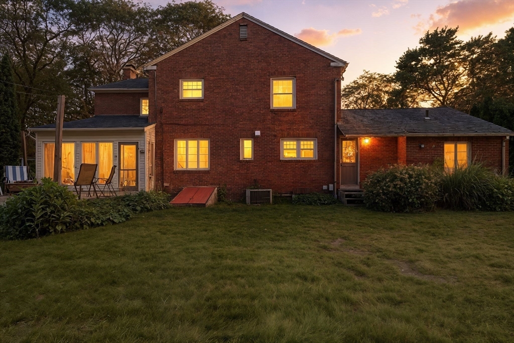 35 Plymouth Road Longmeadow, MA 01106 - Photo 39 of 41 a front view of a house with a yard