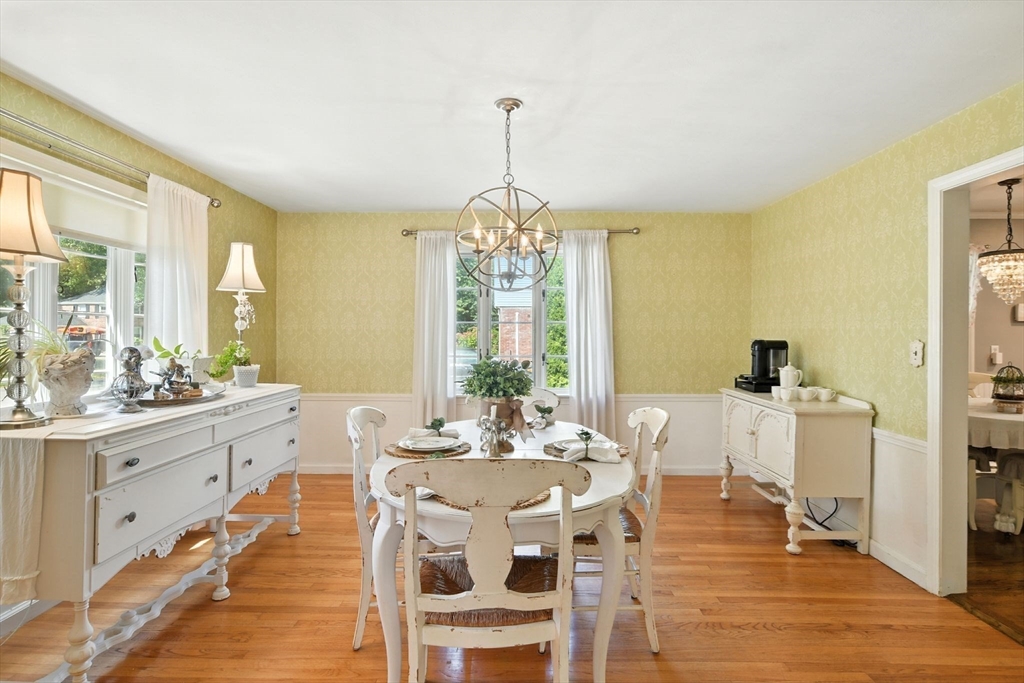 35 Plymouth Road Longmeadow, MA 01106 - Photo 8 of 41 a view of a dining room with furniture window and wooden floor