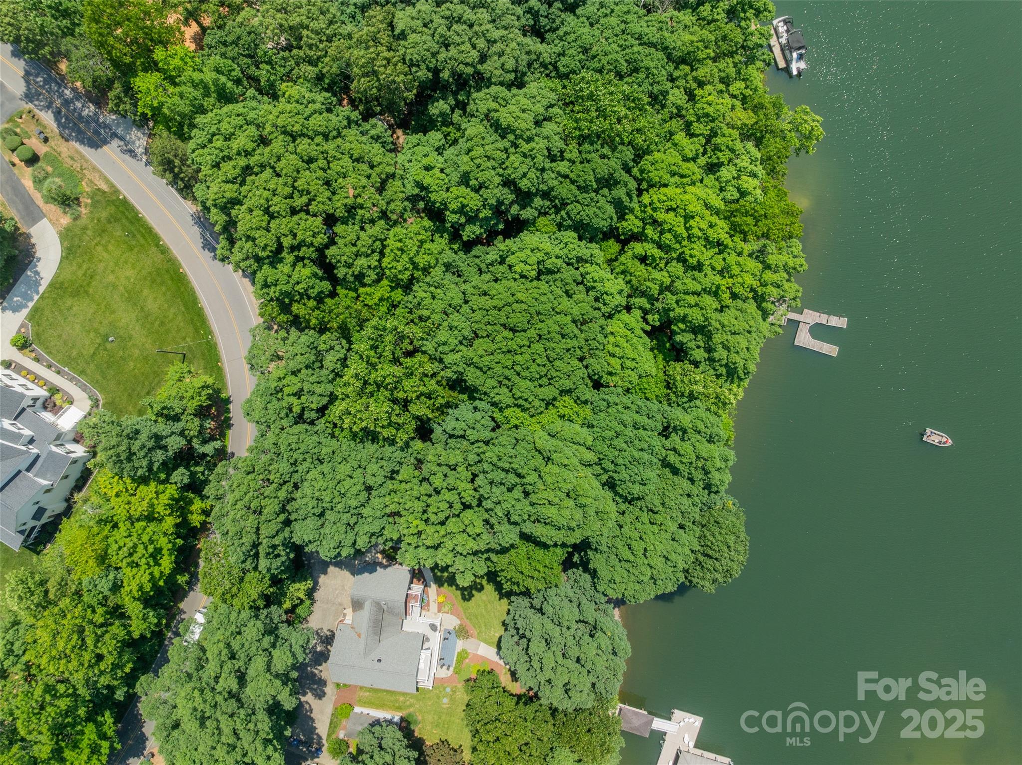 200 Greenbay Road Mooresville, NC 28117 - Photo 6 of 11 an aerial view of a house with a yard