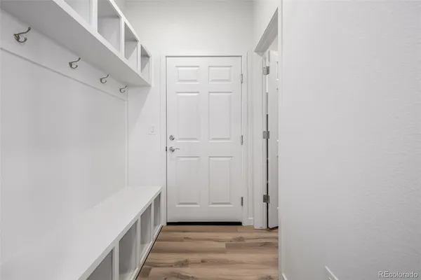 a view of a hallway