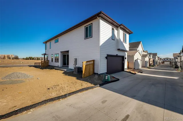 a view of a house with a patio