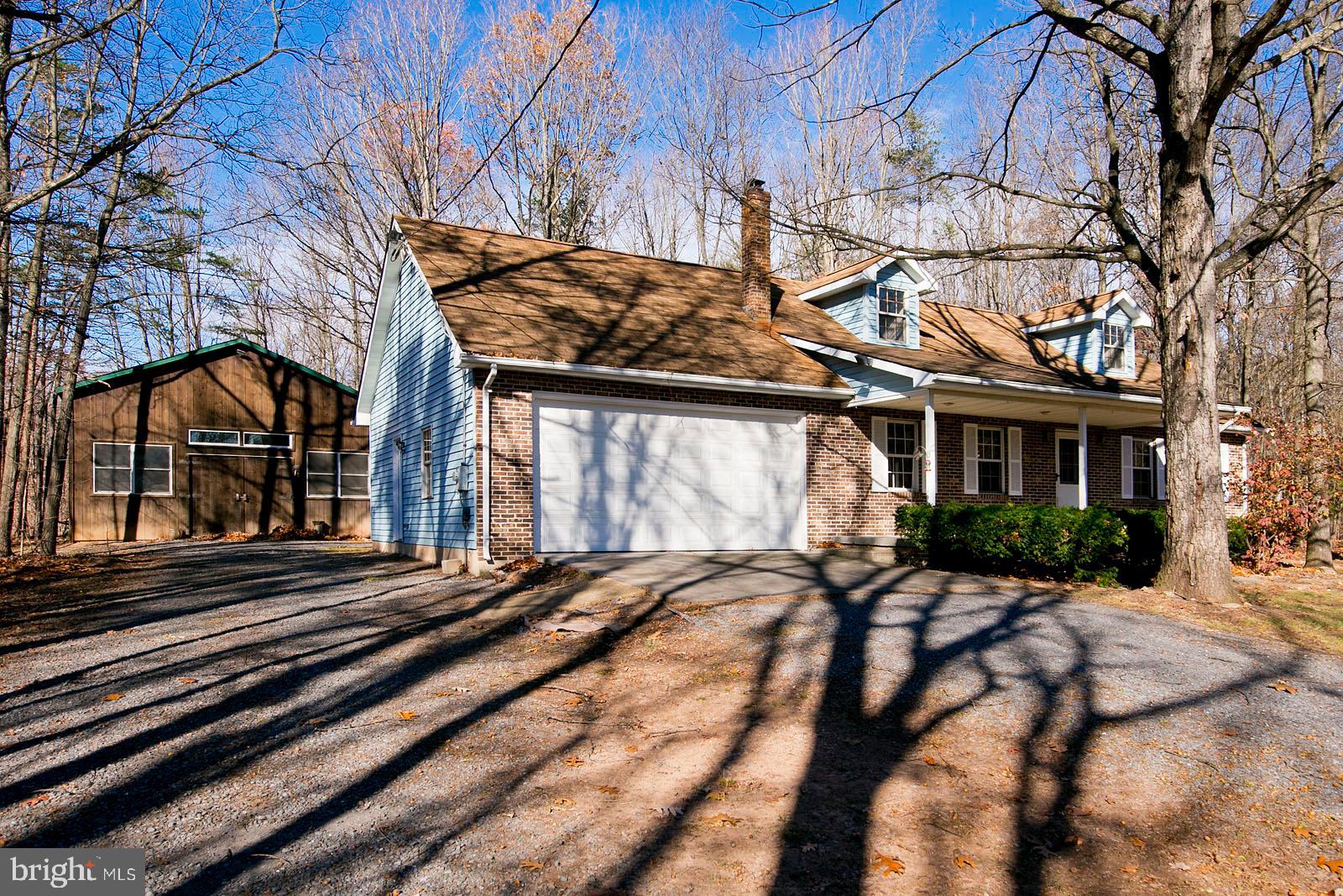 3680 Green Spring Road Winchester, VA 22603 - Photo 1 of 41 Cape Cod Style home with approx 24x32 Workshop
