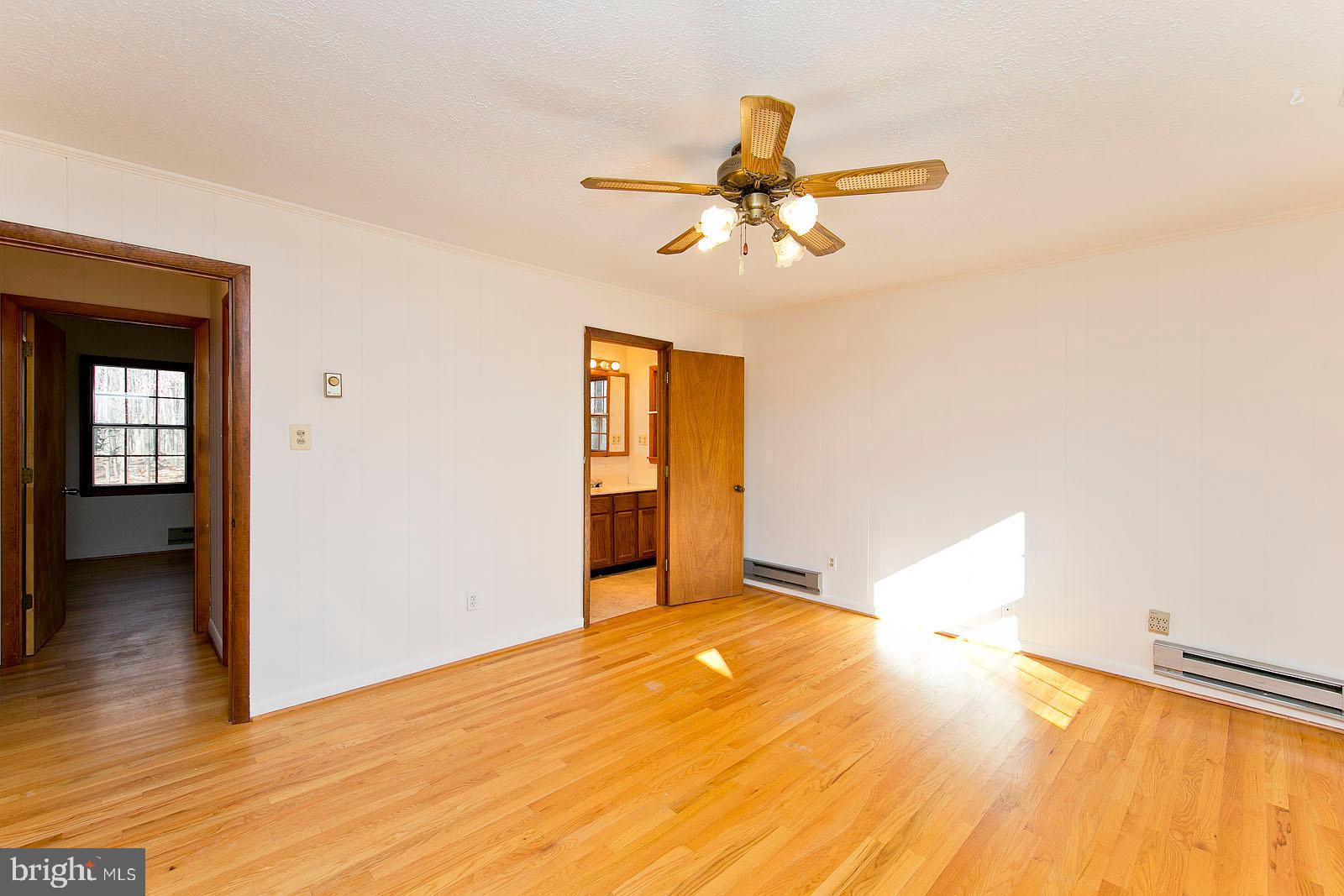 3680 Green Spring Road Winchester, VA 22603 - Photo 19 of 41 Main Floor Master Bedroom access to full bath