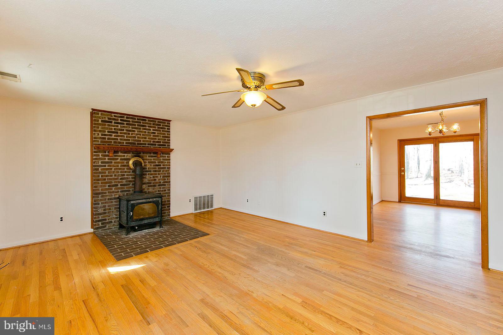 3680 Green Spring Road Winchester, VA 22603 - Photo 5 of 41 Wood Stove in Living Room