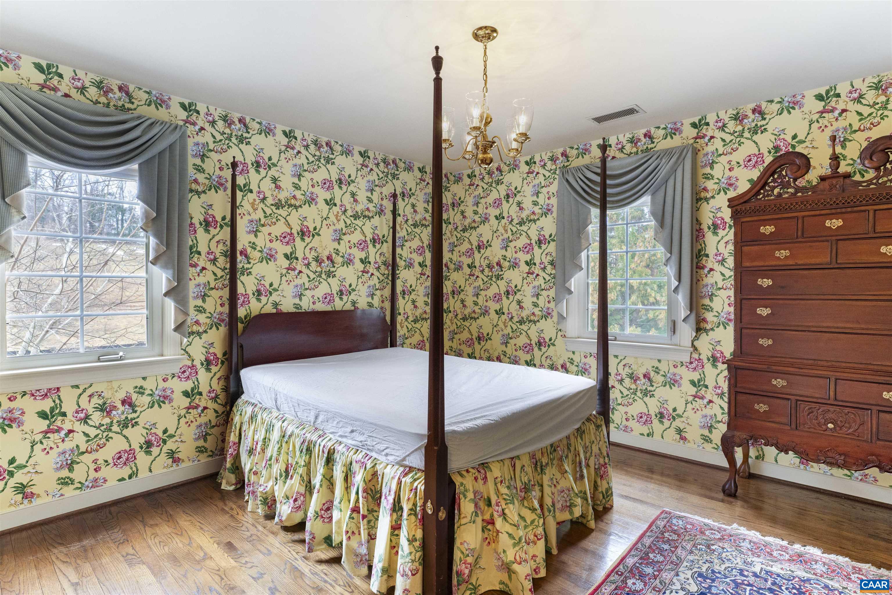 1789 Stony Point Road Charlottesville, VA 22911 - Photo 15 of 46 a bedroom with bed and a window