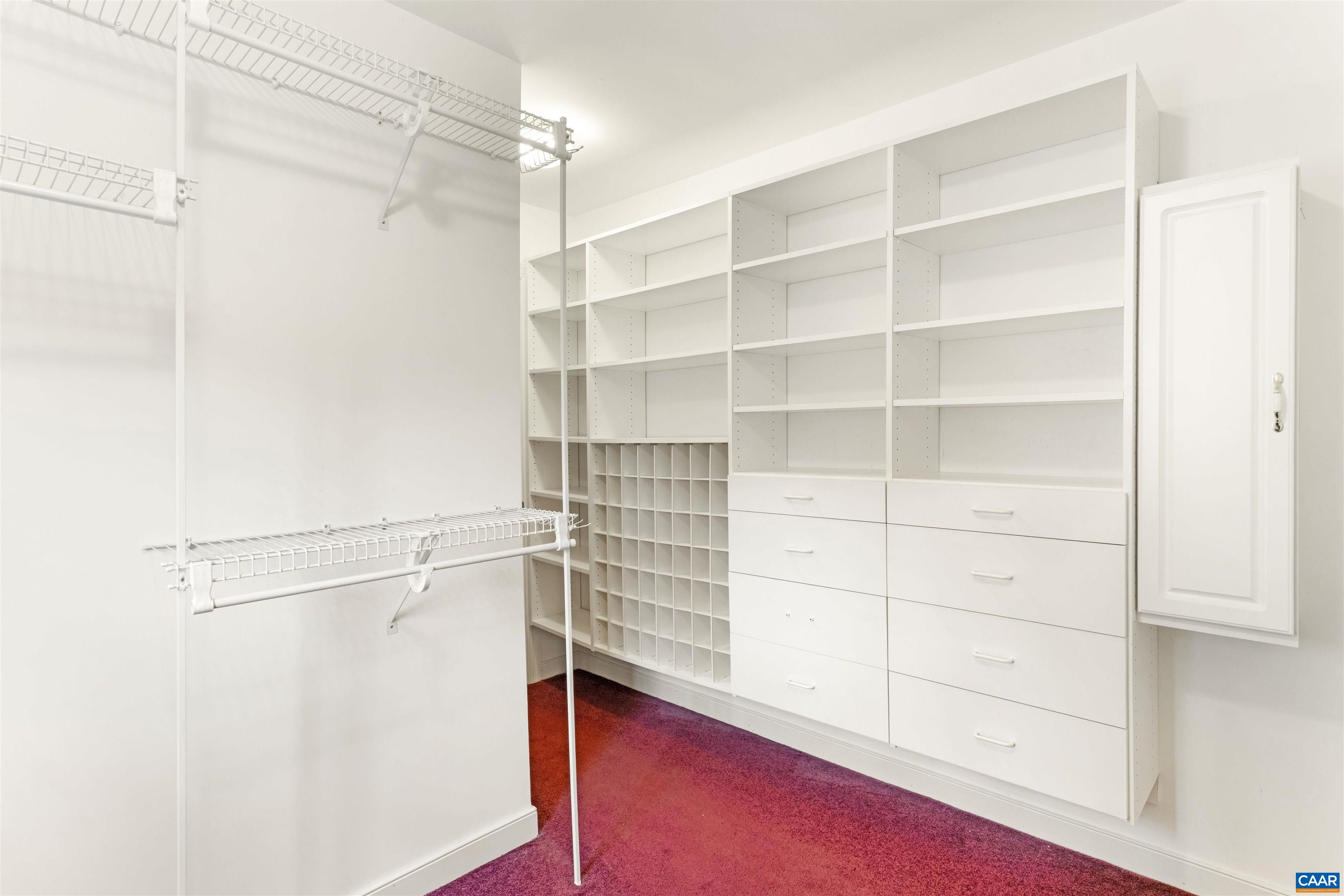 1789 Stony Point Road Charlottesville, VA 22911 - Photo 21 of 46 a view of walk in closet with empty racks