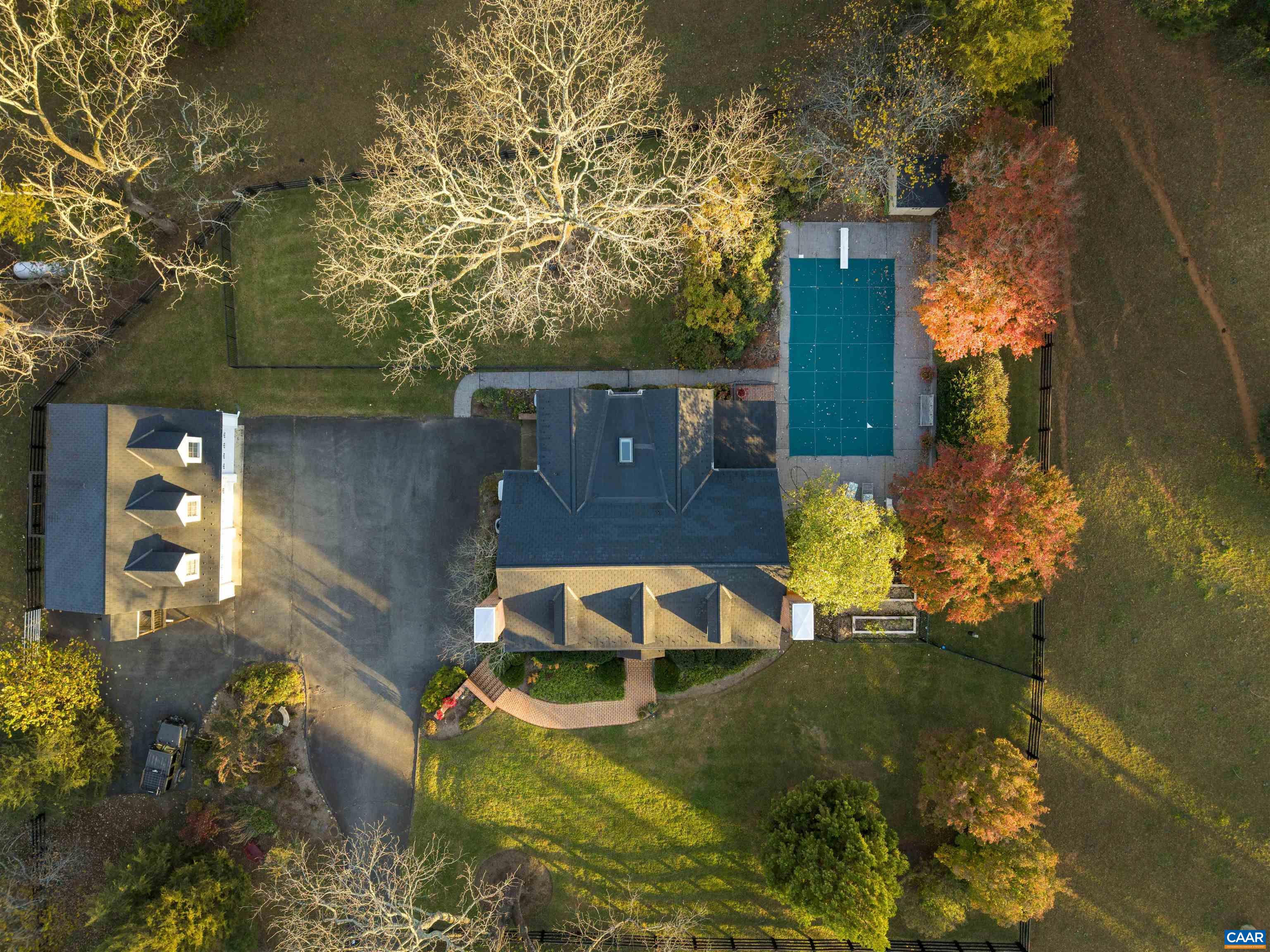 1789 Stony Point Road Charlottesville, VA 22911 - Photo 30 of 46 front view of a house with a yard