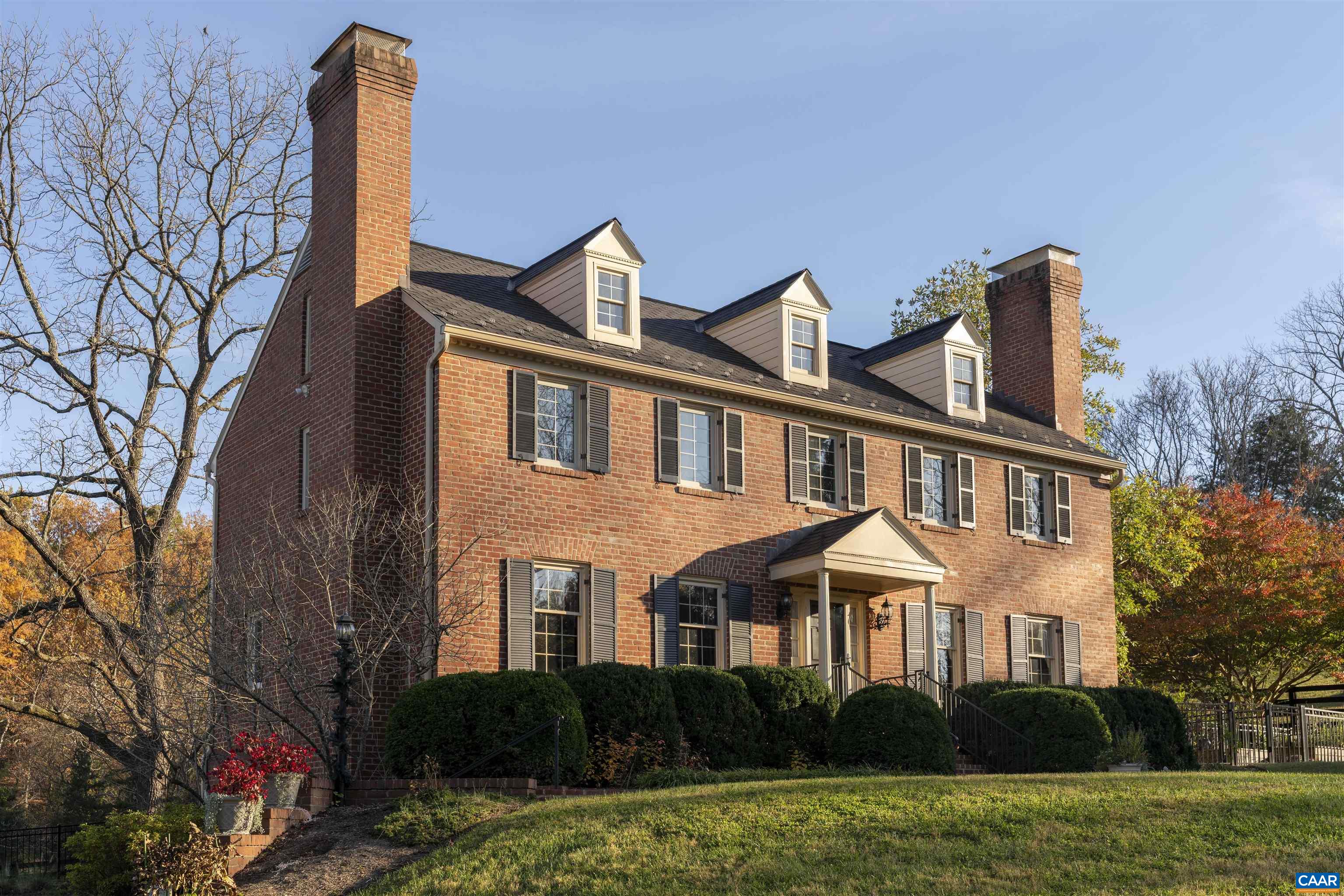 1789 Stony Point Road Charlottesville, VA 22911 - Photo 3 of 46 a front view of a house with garden