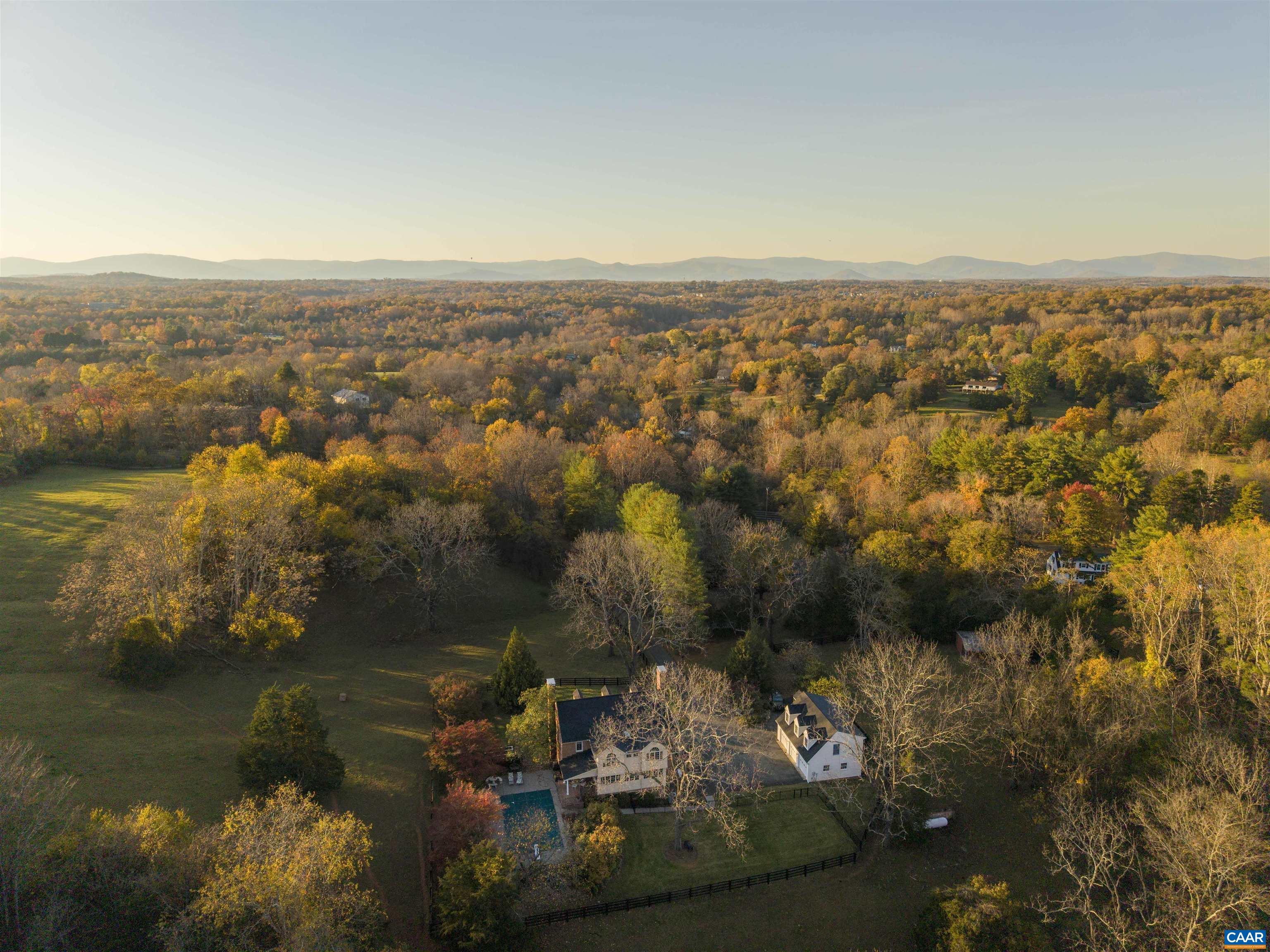 1789 Stony Point Road Charlottesville, VA 22911 - Photo 33 of 46 an aerial view of multiple house
