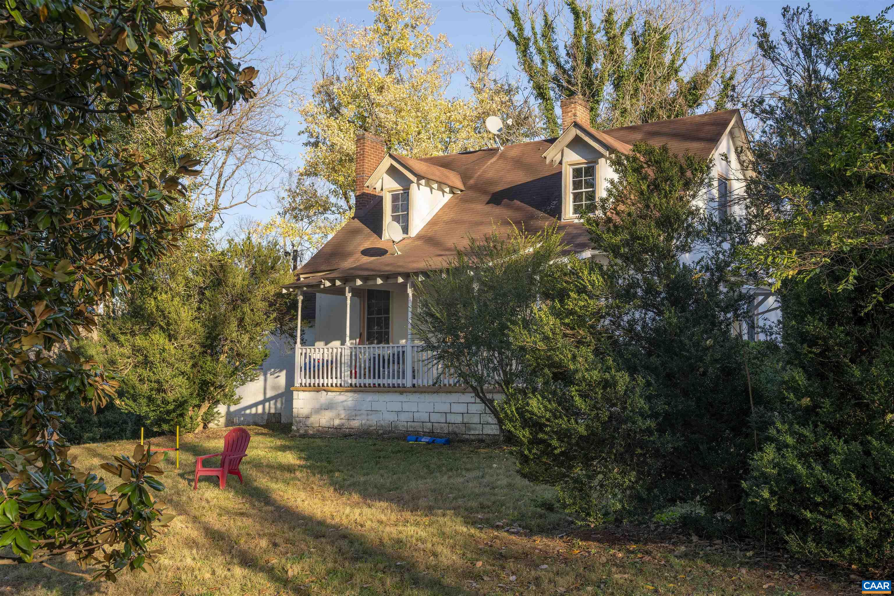 1789 Stony Point Road Charlottesville, VA 22911 - Photo 42 of 46 a front view of a house with a yard