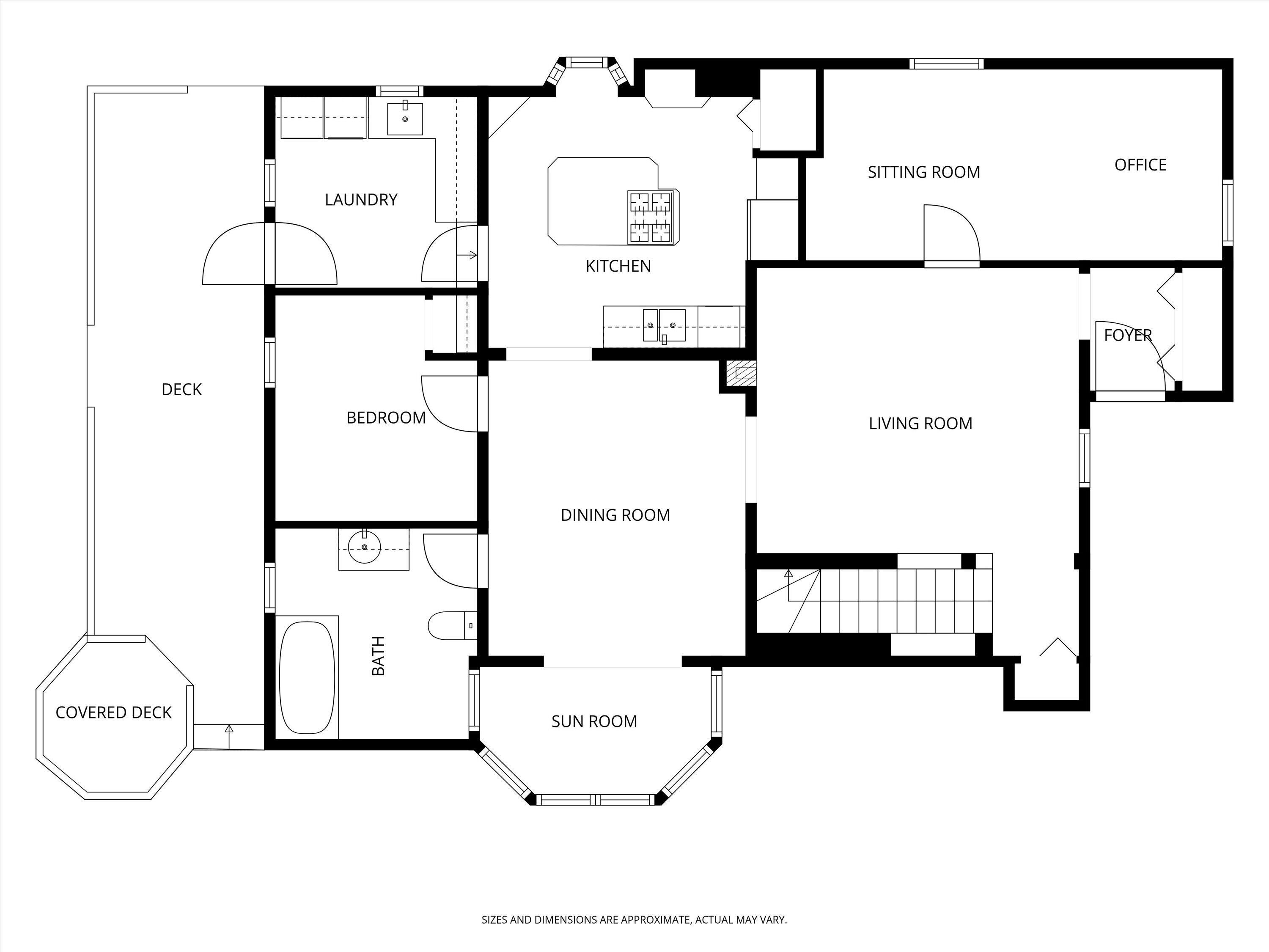 439 North Reese Street South Lyon, MI 48178 - Photo 5 of 48 03-1st_floor_439_north_reese_street_sout