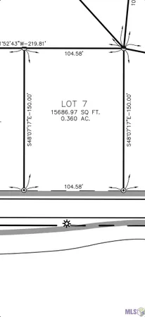 $156,000 | 302 Rue Etienne, Thibodaux, LA 70301