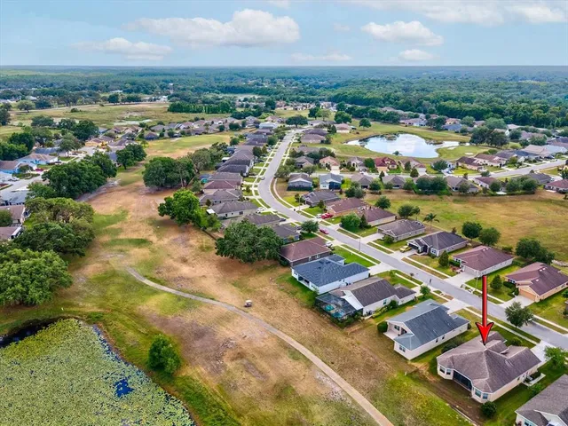 a view of outdoor space with sign board