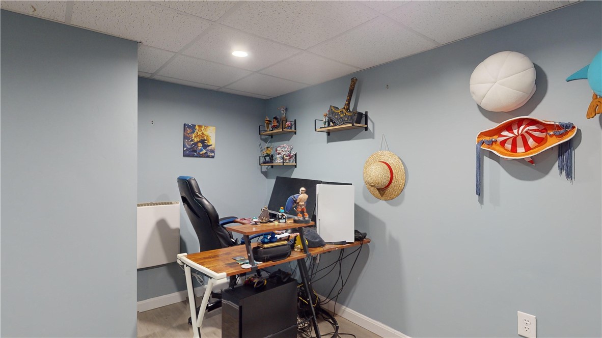 77 Iroquois Road Cumberland, RI 02864 - Photo 19 of 25 Lower level bedroom/den...