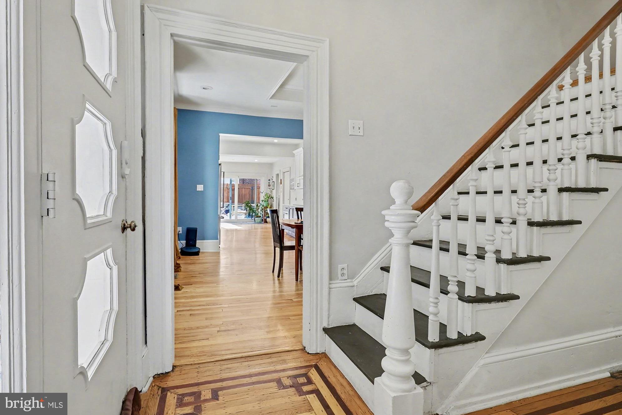 1410 Castle Avenue Philadelphia, PA 19145 - Photo 11 of 38 a view of entryway with wooden floor