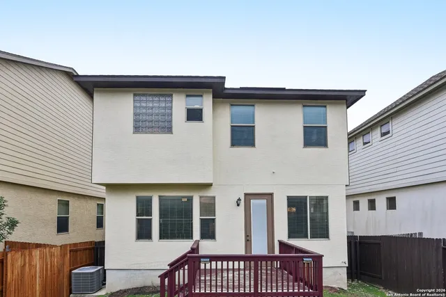 a view of a house with a entrance