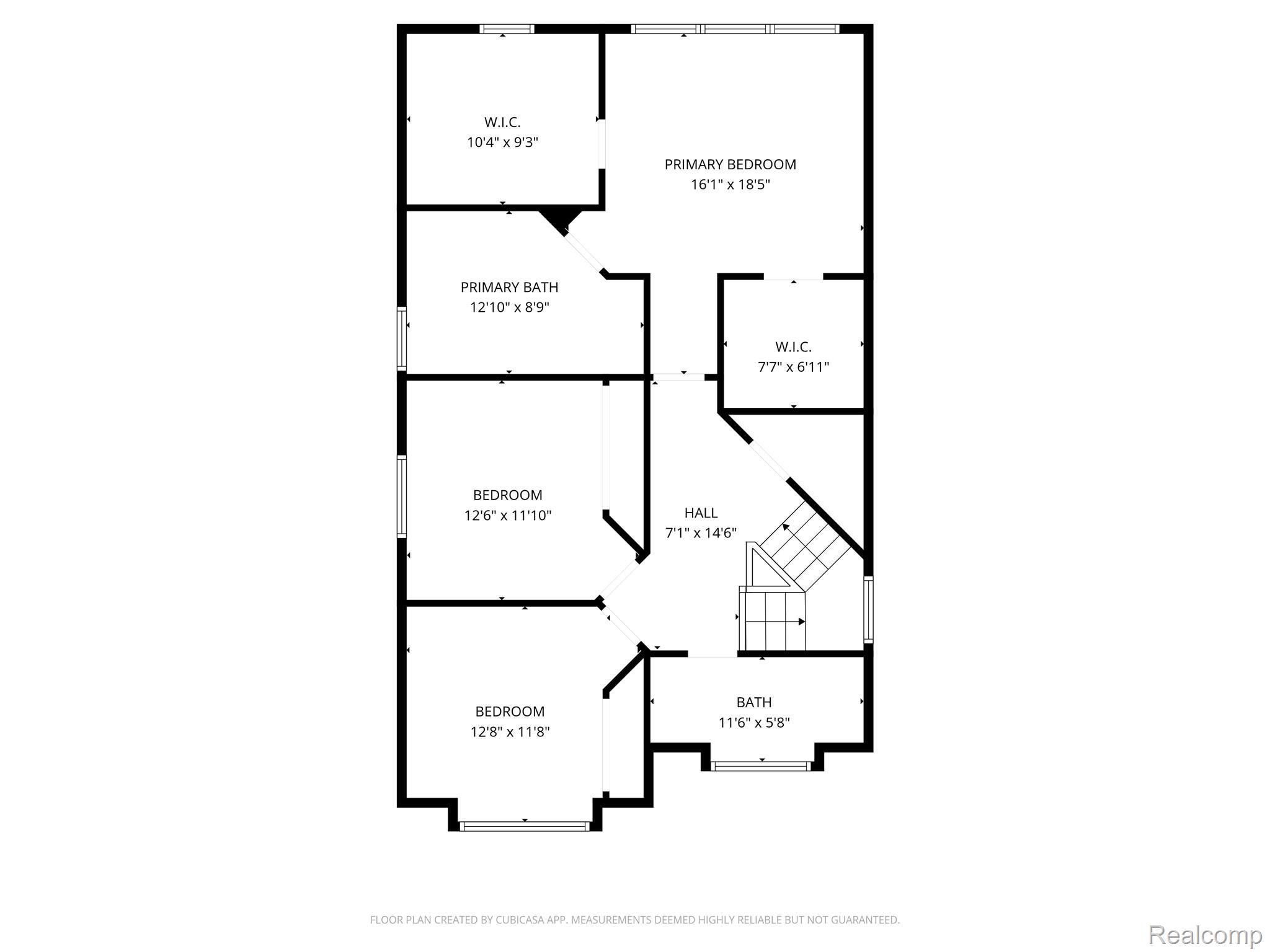 1339 East 14 Mile Road Birmingham, MI 48009 - Photo 51 of 51 Floor plan