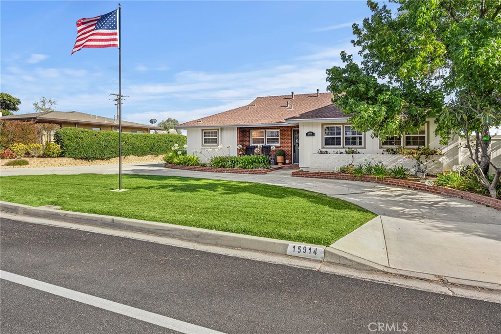 15914 West Road Whittier, CA 90603 - Photo 1 of 47 a house view with a garden space