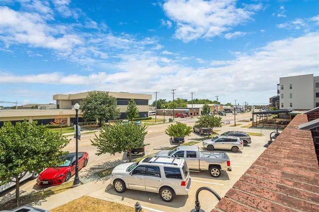 a view of a terrace with couches