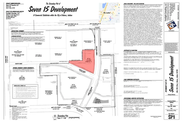 $580,000 | 1100 West Seventh Street, Auburn, IN 46706
