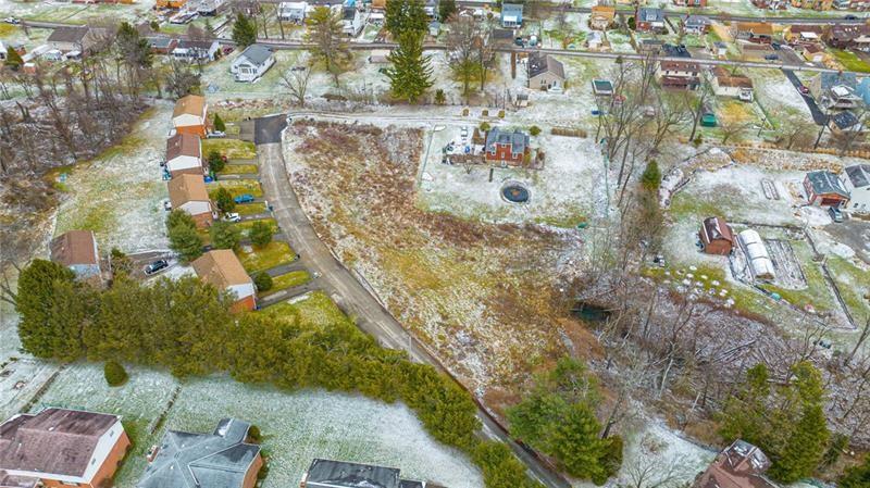 Lot 303 B Locust Ridge Drive Pittsburgh, PA 15209 - Photo 9 of 17 a aerial view of residential houses with outdoor space
