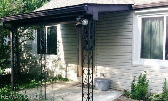 front porch