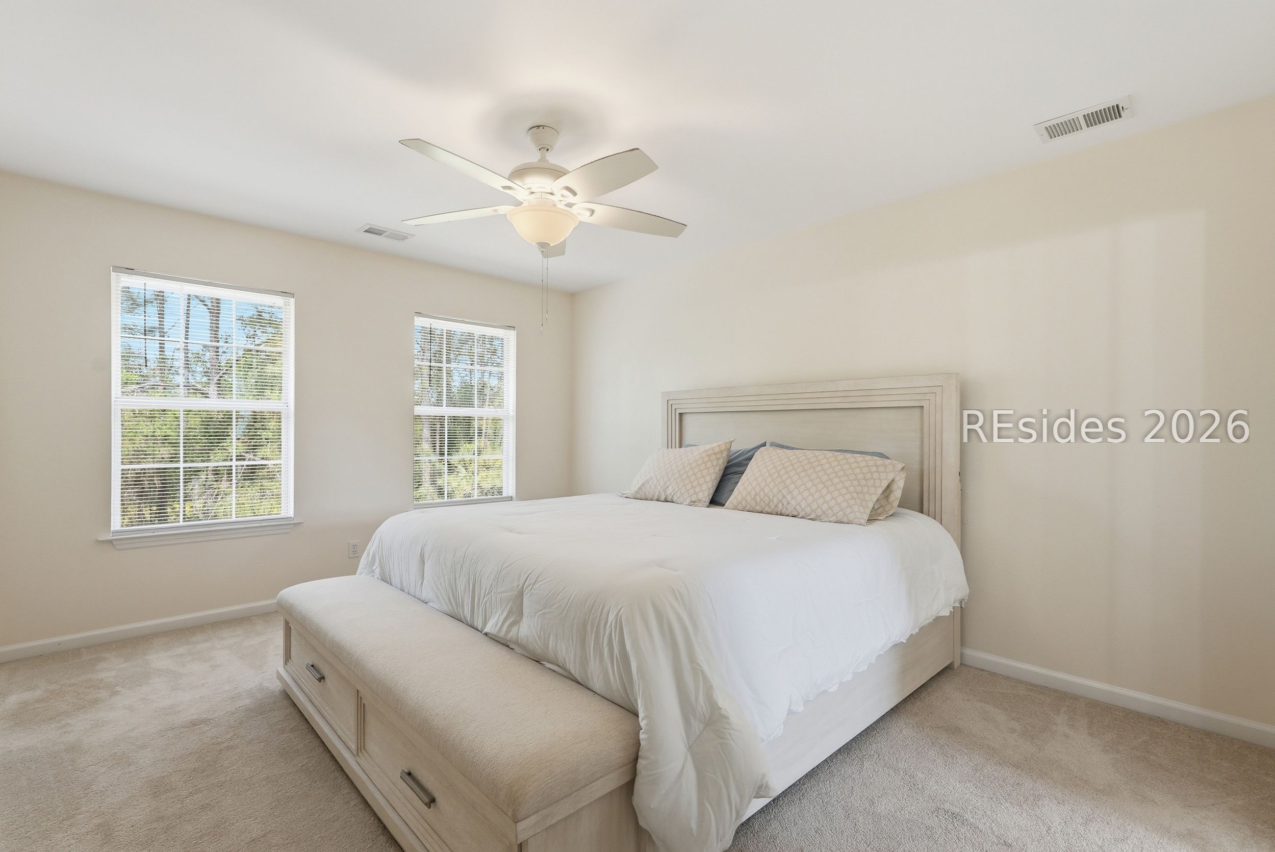 10 Pine Burr Road East, Unit 5 Hilton Head Island, SC 29926 - Photo 14 of 38 Primary bedroom