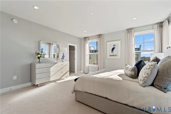 a view of a small space