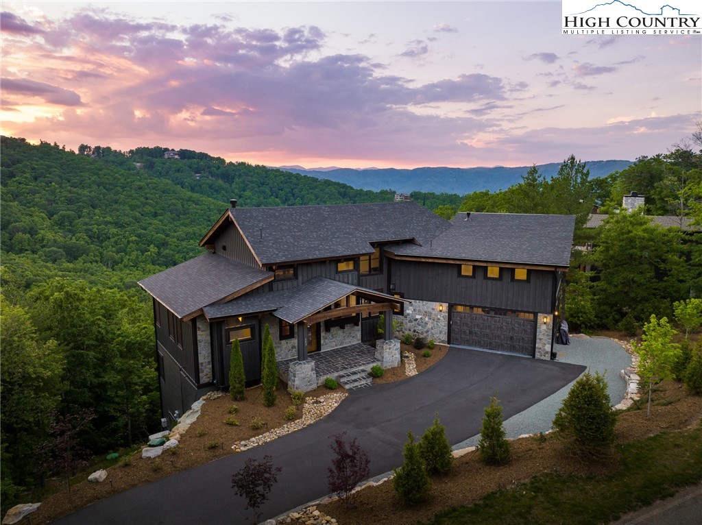 153 Pepperroot Road Boone, NC 28607 - Photo 45 of 45 an aerial view of a house