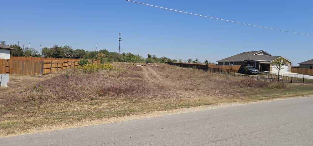View of asphalt street