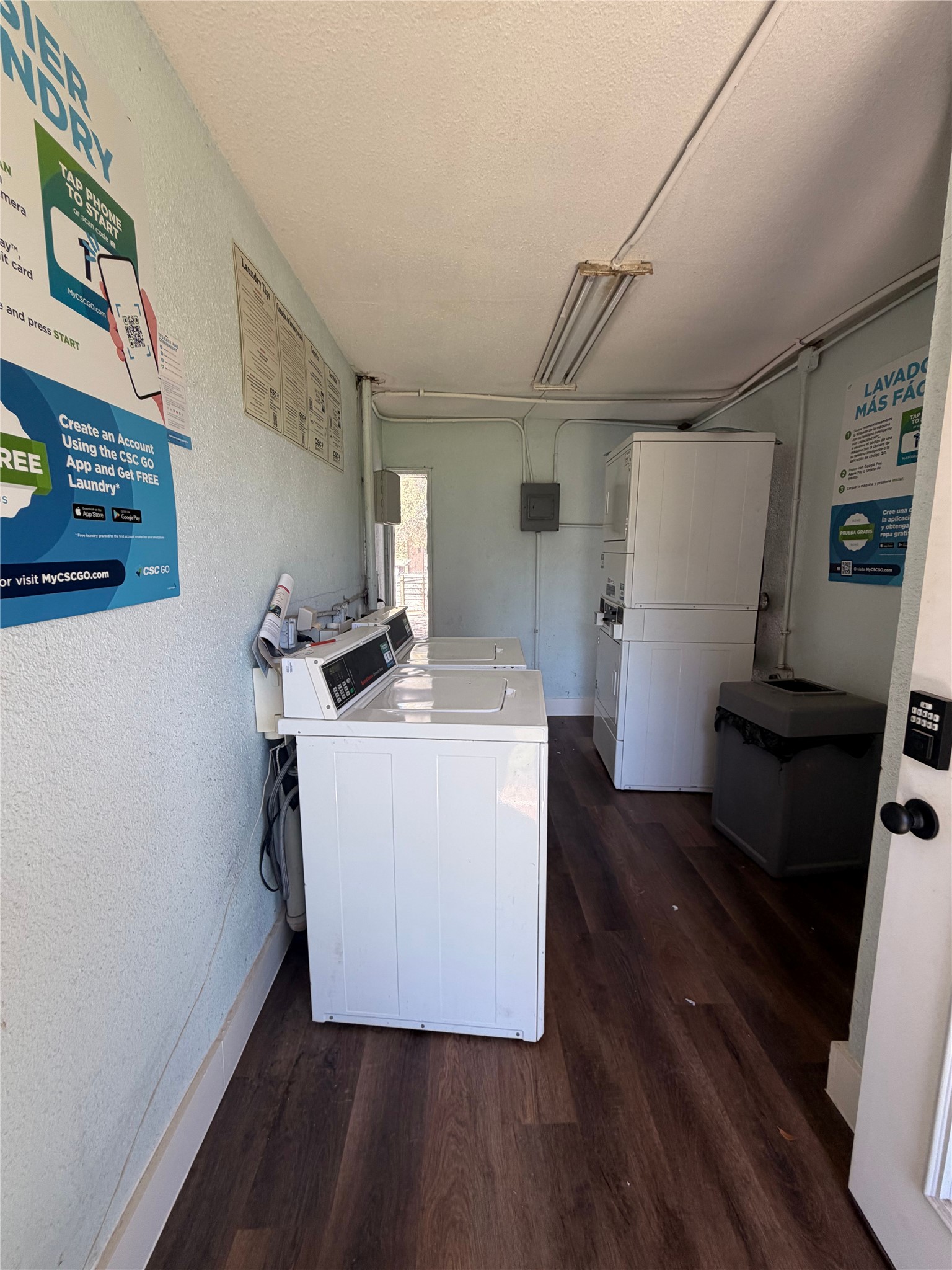 3304 Red River Street, Unit 203 Austin, TX 78705 - Photo 12 of 16 a room with storage and utility