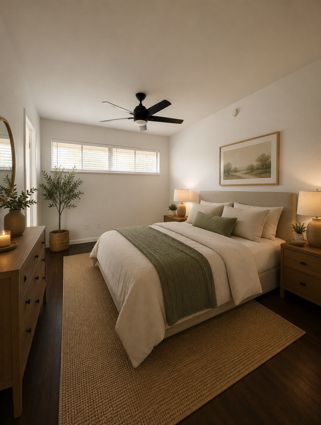 3304 Red River Street, Unit 203 Austin, TX 78705 - Photo 6 of 16 a bedroom with a large bed and a window