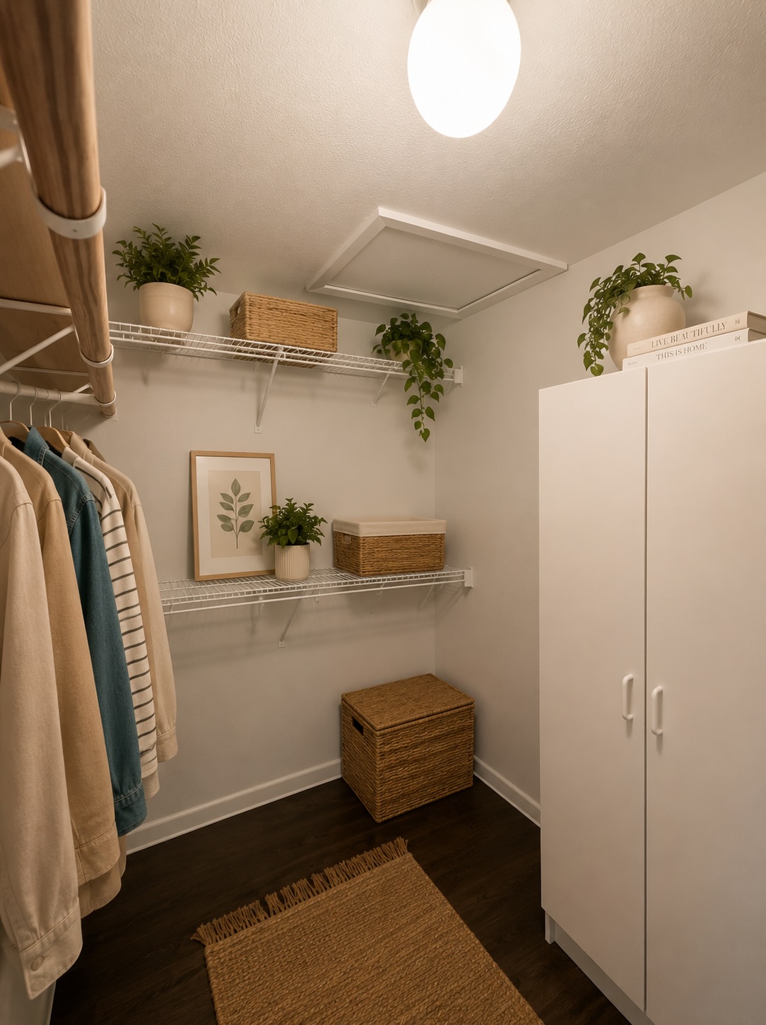 3304 Red River Street, Unit 203 Austin, TX 78705 - Photo 10 of 16 a view of storage and utility room with two washing machine