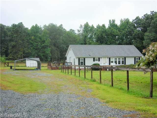 5430 Appomattox Road Pleasant Garden, NC 27313 - Photo 14 of 14 Exterior Front. A Great Place to call home!!