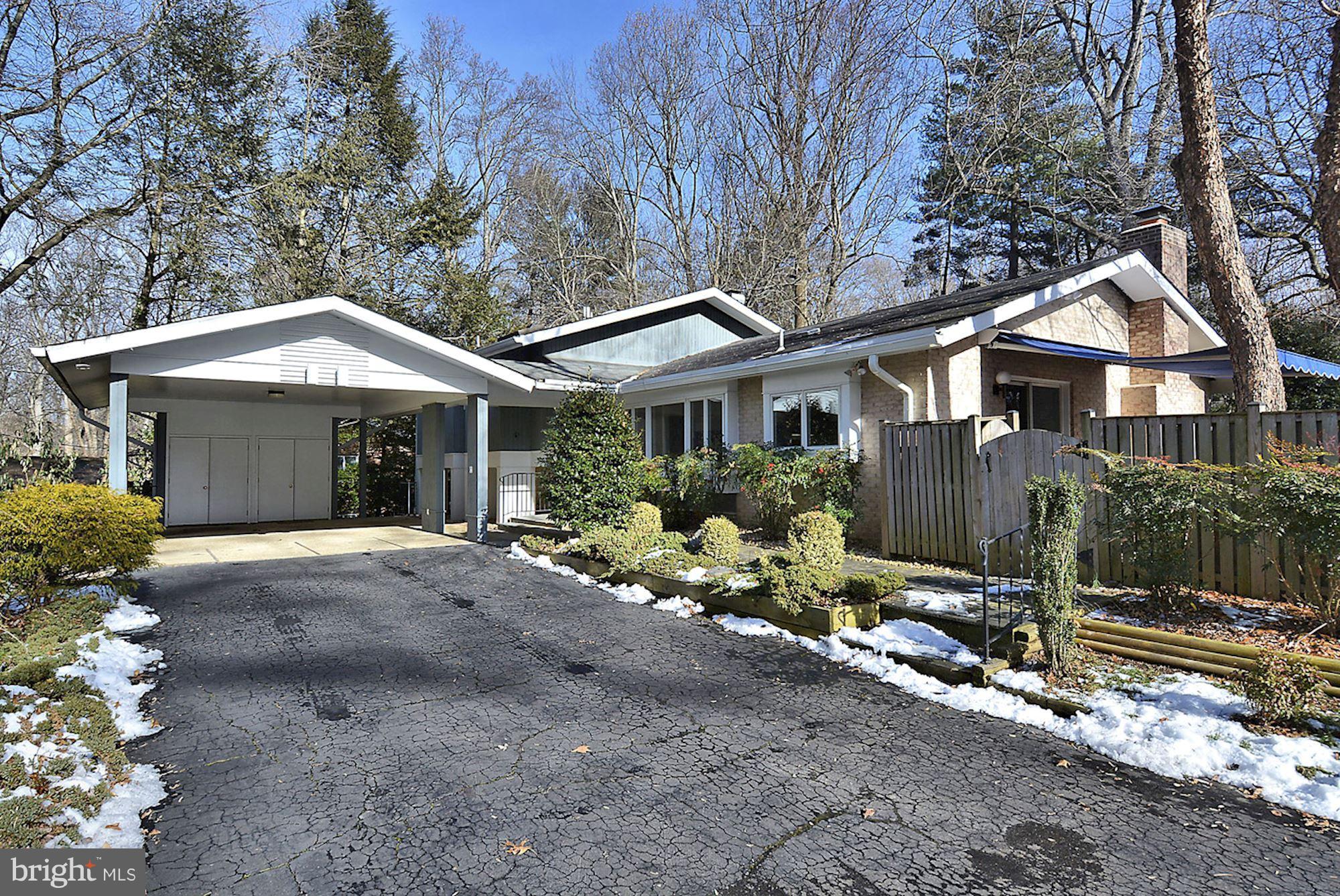 8320 Fenway Road Bethesda, MD 20817 - Photo 1 of 28 Exterior (Front)