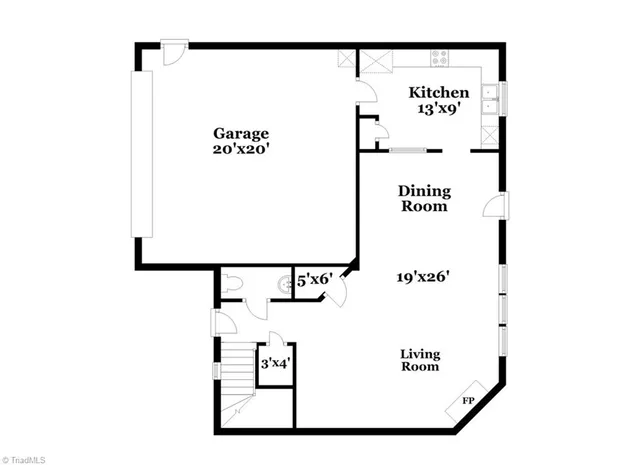 $1,775 | 382 Tortoise Lane, Winston-Salem, NC 27127