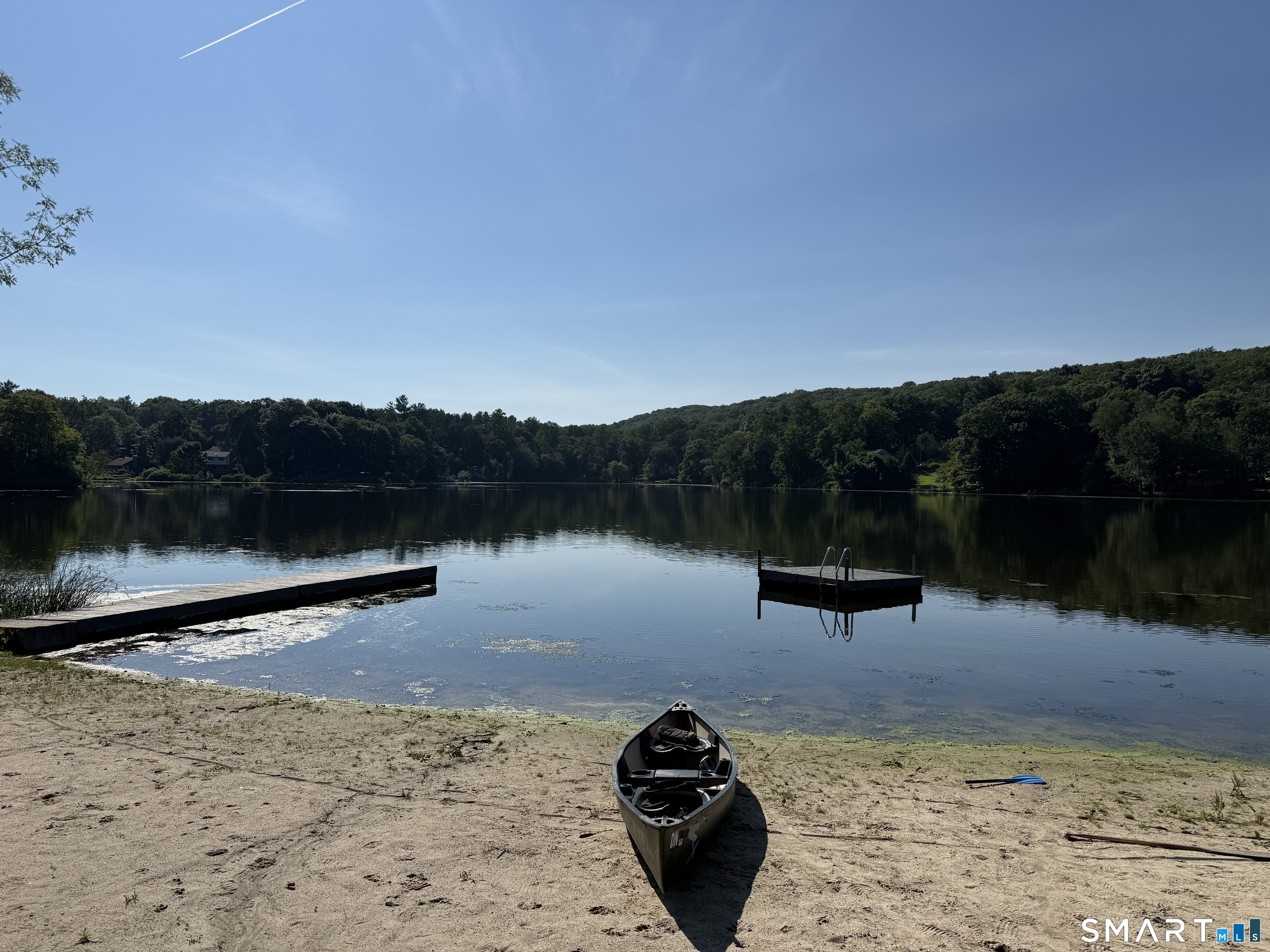 1 Sylvan Drive Ridgefield, CT 06877 - Photo 22 of 24 Beach at Rainbow Lake