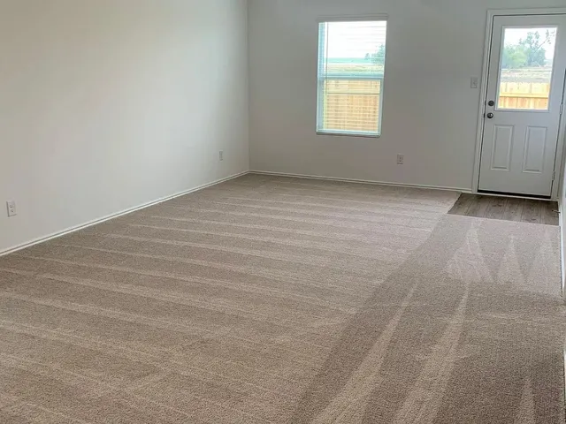 a view of a small space