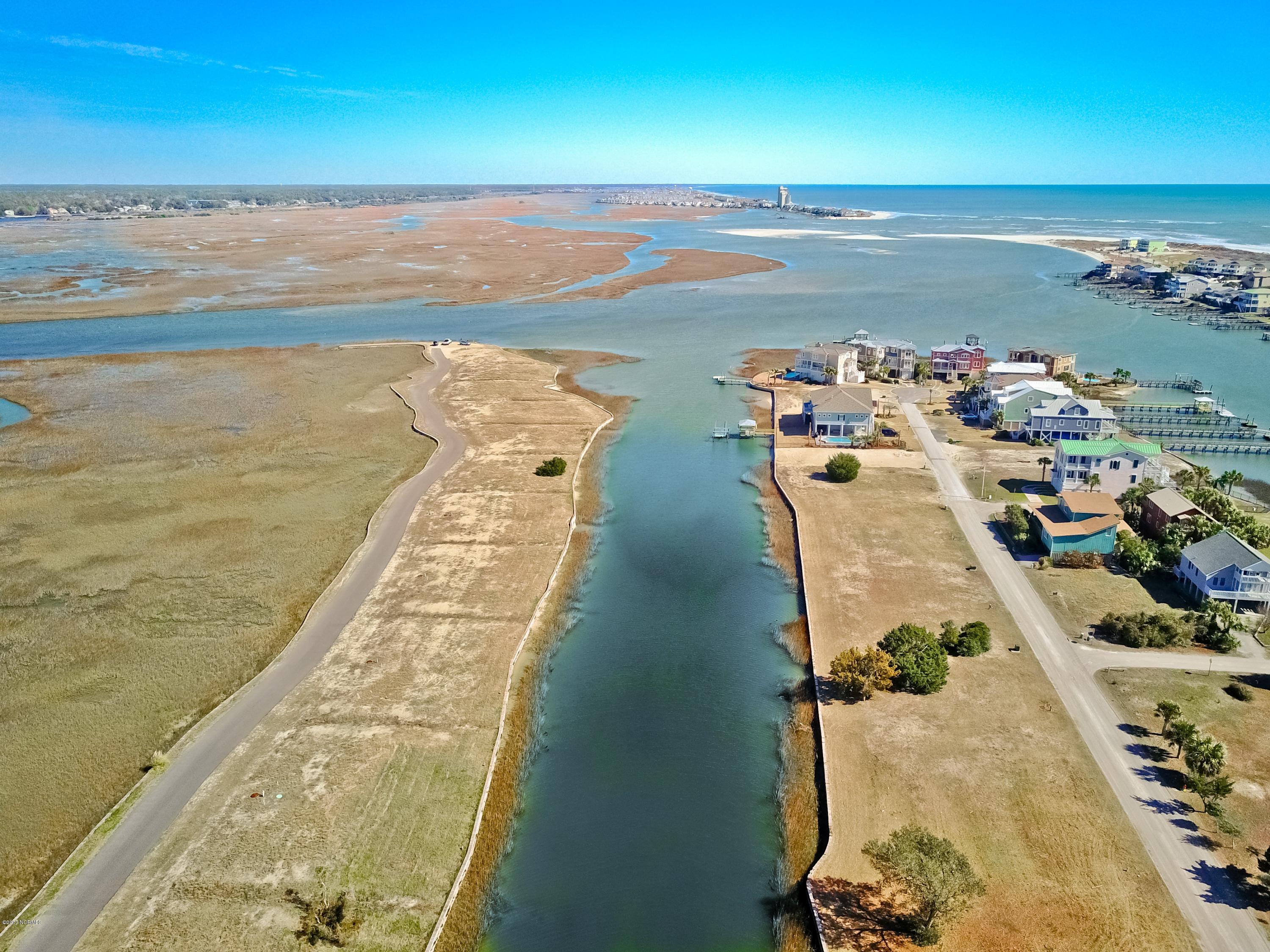 Lot61 Riverside Drive Sunset Beach, NC 28468 - Photo 1 of 14 Aerial View East