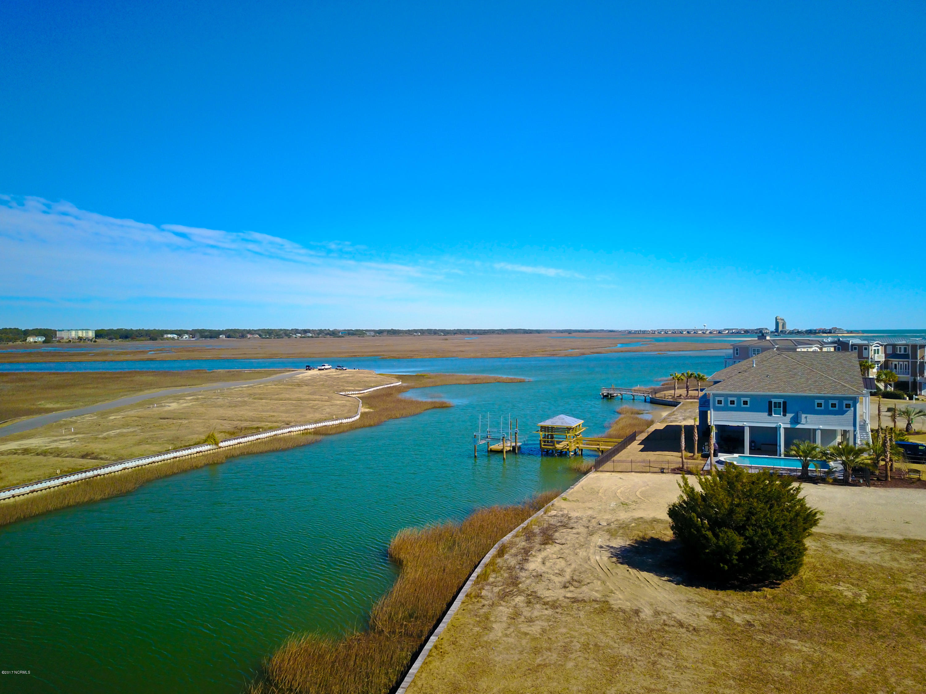 Lot61 Riverside Drive Sunset Beach, NC 28468 - Photo 14 of 14 Easy Access for Boaters