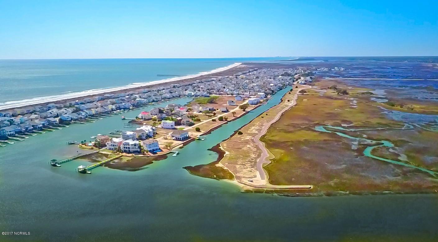 Lot61 Riverside Drive Sunset Beach, NC 28468 - Photo 2 of 14 Aerial View